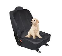 Fayemint Coprisedile Anteriore per Cane Auto, Impermeabile, Tappetino per Animali, Applicabile Tutto L'anno, per Maggior Parte Delle Auto (Nero)