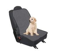 Fayemint Coprisedile Cani Auto, Coprisedile Anteriore per Cane, Coprisedile Cani Auto Impermeabili, Tappetini per Animali, Applicabile Tutto L'anno, per Maggior Parte Delle Auto (Grigio)