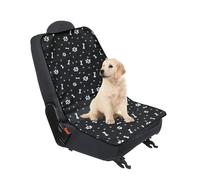 Fayemint Coprisedile Cani Auto, Coprisedile Cani Auto Impermeabili, Coprisedile Anteriore per Cane, Tappetini per Animali, Applicabile Tutto L'anno, per Maggior Parte Delle Auto (Nero)