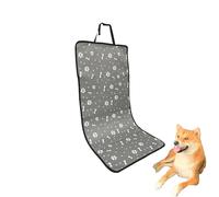 Fayemint Fodera Protettiva Per Seggiolino Per Cani, CoprisediliPer Cani Impermeabil, Antigraffio Resistente Copri Sedile Per Animali, Adatto per Tutto l'anno, Adatto Alla Maggior Parte Delle