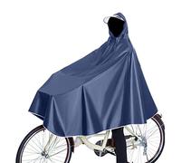 Fayemint Mantella da Bicicletta, Antipioggia Unisex, Impermeabile Portatile con Cappuccio, per Mountain Bike, Bici Elettriche