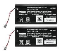 Fayerkar 2 batterie di ricambio per interruttore Joy-Con HAC-006 agli ioni di litio ricaricabili interne per Nintendo Joy Con Controller