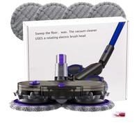 Fayerkar Applicabile per aspirapolvere Dyson accessori V7/V8/V10/V11/V15 mopp testa spazzola per pavimento azionamento diretto