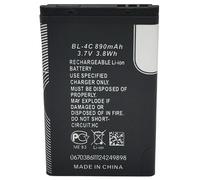 Fayerkar Batteria agli ioni di litio 800 mAh (3,7 V) compatibile per telefono cellulare smartphone Olympia Joy Plus, Becco Plus, Becco Viva, Becco 2125, Viva Color ricambio per LN-4C, FDZ-75
