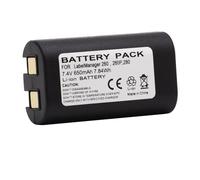 Fayerkar Batteria agli ioni di litio compatibile con Dymo LabelManager 260, 260P, 280, PnP, fotocopiatrice, scanner, stampante per etichette (7,4 V, 650 mAh)