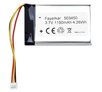Fayerkar Batteria ai polimeri di litio 3,7 V 1150 mAh per Logitech Wireless Gaming Mouse G403 G703 G900 G903 Prodigy RGB 533-000130