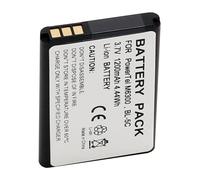 Fayerkar Batteria compatibile per Amplicomms PowerTel M6300 telefono cellulare smartphone (1200 mAh, 3,7 V, agli ioni di litio), DZ-57