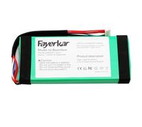 Fayerkar Batteria nuova adatta per batteria audio JBL Bluetooth, batteria Boombox, batteria God of War 1, GSP0931134 01 (7,4 V 12000 mAh)