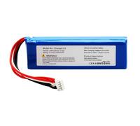 Fayerkar È adatto per batterie audio Bluetooth JBLCharge2+/2Plus, GSP1029102R, neutre a sinistra, positive, 210 (3,7 V, 6000 mAh)