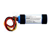 Fayerkar È adatto per [Harman/Cardon] Onyx Studio4, satellitare Ring 4 batterie audio, batterie ICR2265 (3000 mAh; 3,7 V)