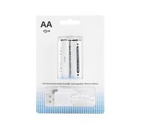 Fayerkar N. 5 batteria al litio ricaricabile USB caricatore rapido 2200mWh1.5V telecomando a tensione costante giocattolo serratura della porta e altre batterie