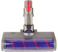Fayerkar Spazzola morbida per aspirapolvere Dyson V7, V8, V10, V11, V15, senza fili, illuminazione a LED