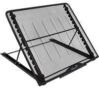 Fayet - Supporto per luce regolabile, con 12 punti angolari, per XP-Pen Artist Huion, 6 pollici, 13,3 pollici, 15,6 pollici, schermo da disegno, A2 A3 LED, Small Size