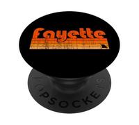 Fayette, Missouri retrò anni '80 PopSockets PopGrip Adesivo