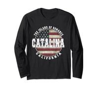 Fayetteville, California, Vendemmia, Bandiera Americana Maglia a Manica