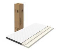 FAYICIC Materasso comodo H3, media resistenza, certificazione Oeko Tex, altezza 7 cm, dimensioni 90 x 200 cm, prodotto in Cina, schiuma goffrata a sette zone, sostiene efficacemente la vita (90 x 200