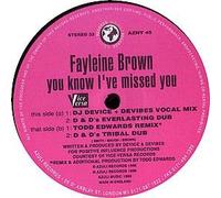 Fayleine Brown - YOU KNOW I MISSED YOU