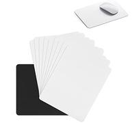 Fayrimi 10 pezzi vuoto mouse pad per trasferimento di sublimazione stampa stampa
