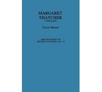 Faysal Mikdadi Margaret Thatcher (Copertina rigida)