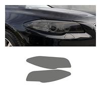 FAYTEK Pellicola Protettiva per fari Auto per BMW F10 F11 F32 F33 F36 G30 F87 G29, Adesivo TPU Trasparente in Vinile Tinta Nero Fumo, per F10 F11 10-16 B