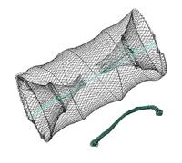 Fayvosiue Trap pieghevole da pesca con cordino da 36 m