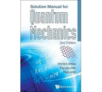 Fayyazuddin Riazuddin Ahm SOLUTION MANUAL FOR QUANTUM MECHANICS (2N (Tascabile)
