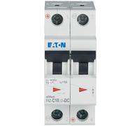 FAZ-C10/2-DC 279138 Eaton Interruttore magnetotermico CC 2P