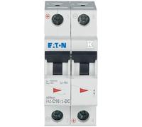 FAZ-C16/2-DC 279140 Eaton Interruttore magnetotermico CC 2P