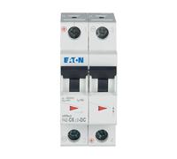 FAZ-C6/2-DC INTERRUTTORE SOVRACORRENTE C 6A 2P 2M DC 15KA 279137
