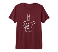 Faz O L De Lula Brasil Retro Maglietta Premium