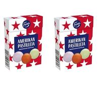 FAZER AMERICAN LECCHILS CILCHIO ORIGINALE 10 Kisten mit 65 g 23oz