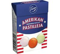 Fazer Americanlentils Original Cioccolato 4 Scatola of 50g