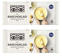 Fazer Calking White Chocolate 2 Bar von 100 g 7oz