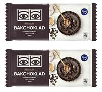 FAZER COKING PREMIUM 100G cioccolato 2 Bar von 100 g 7oz