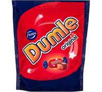 Fazer Dumle Original - Cioccolato al latte con caramelle morbide al caramello - Borsa - (Finlandia)