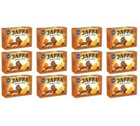 Fazer Jaffa Orange Chocolate 12 Kisten mit 300 g 127,2 Unzen