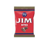 Fazer Jim Bites Chocolate 20 Packungen von 94 g 66 Unzen