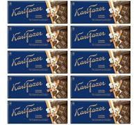 Fazer Karl Fazer Caramel Popcorn Chocolate 10 Bars von 200 g 71 Unzen