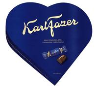 Fazer Karl Fazer Milk Heart Chocolate 16 Kisten mit 225 g 126,4 Unzen