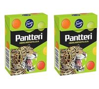 Fazer Pantteri Fruit Pastilles Pastilles 2 Box von 70 g 5oz