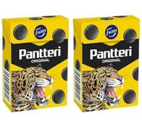 Fazer Pantteri Original Sale Liquorice Pastilles 2 Box von 70 g 5oz