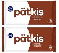 Fazer Patkis Cioccolato originale 2 Bar von 121 g 8,6 Unzen