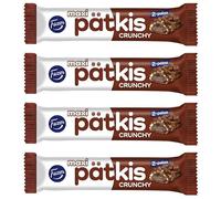 Fazer Patkis Maxi Crunchy Chocolate 20 Stöcke von 55 g 38 Unzen