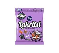 Fazer Remix Mix Liquorice 1 Packung von 250 g 8,8 Unzen
