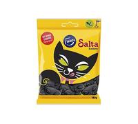 Fazer Salta Katten Liquorice 12 Packungen von 140 g 58,8 Unzen