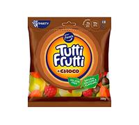 Fazer Tutti Frutti Choco Gummy 1 Packung von 300 g 10,6 Unzen