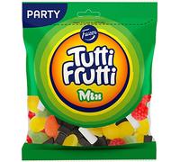 Fazer Tutti Frutti Mix di Liquirizia, Salmiak & Frutti Gums Candy - Dolci - Sacchetto per feste - 350g