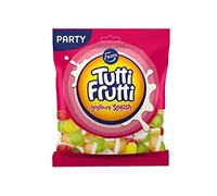 Fazer Tutti Frutti - Yogurt Splash - Fruttato vino Gums Candy - Dolci - Sacchetto per feste - 350g