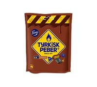 Fazer Tyrkisk Peber Choco Liquorice 1 Packung von 120 g 4,2 Unzen