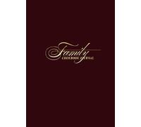 FAZIA Kitchen Recipe Book: Blank Family Cookbook to Write In Your Own Recipes - Personalized Cooking Journal with Table of Contents & Conversion ... 7x10 Inches, 150 Recipe Pages (Maroon)